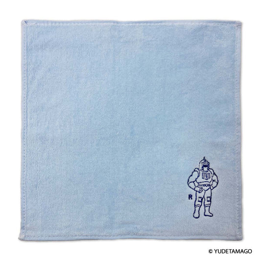 KMC LAロビンマスク 刺繍タオルハンカチ