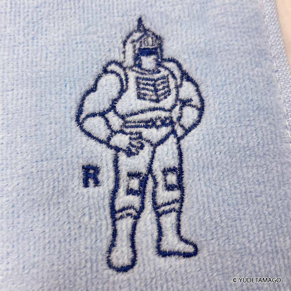 KMC LAロビンマスク 刺繍タオルハンカチ