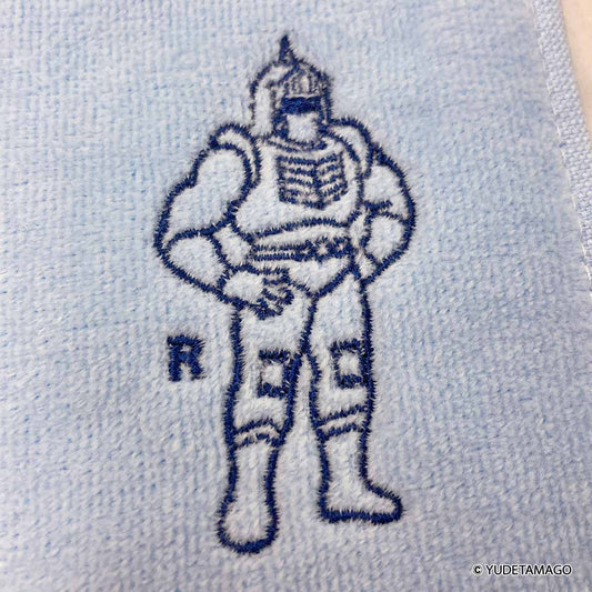 KMC LAロビンマスク 刺繍タオルハンカチ