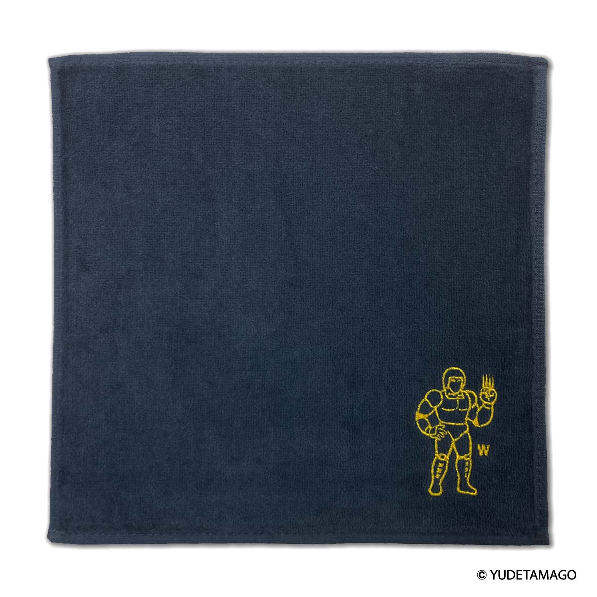 KMC LAウォーズマン 刺繍タオルハンカチ