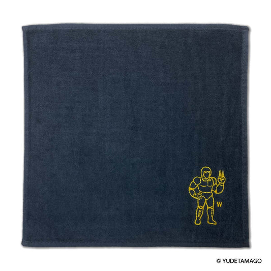 KMC LAウォーズマン 刺繍タオルハンカチ