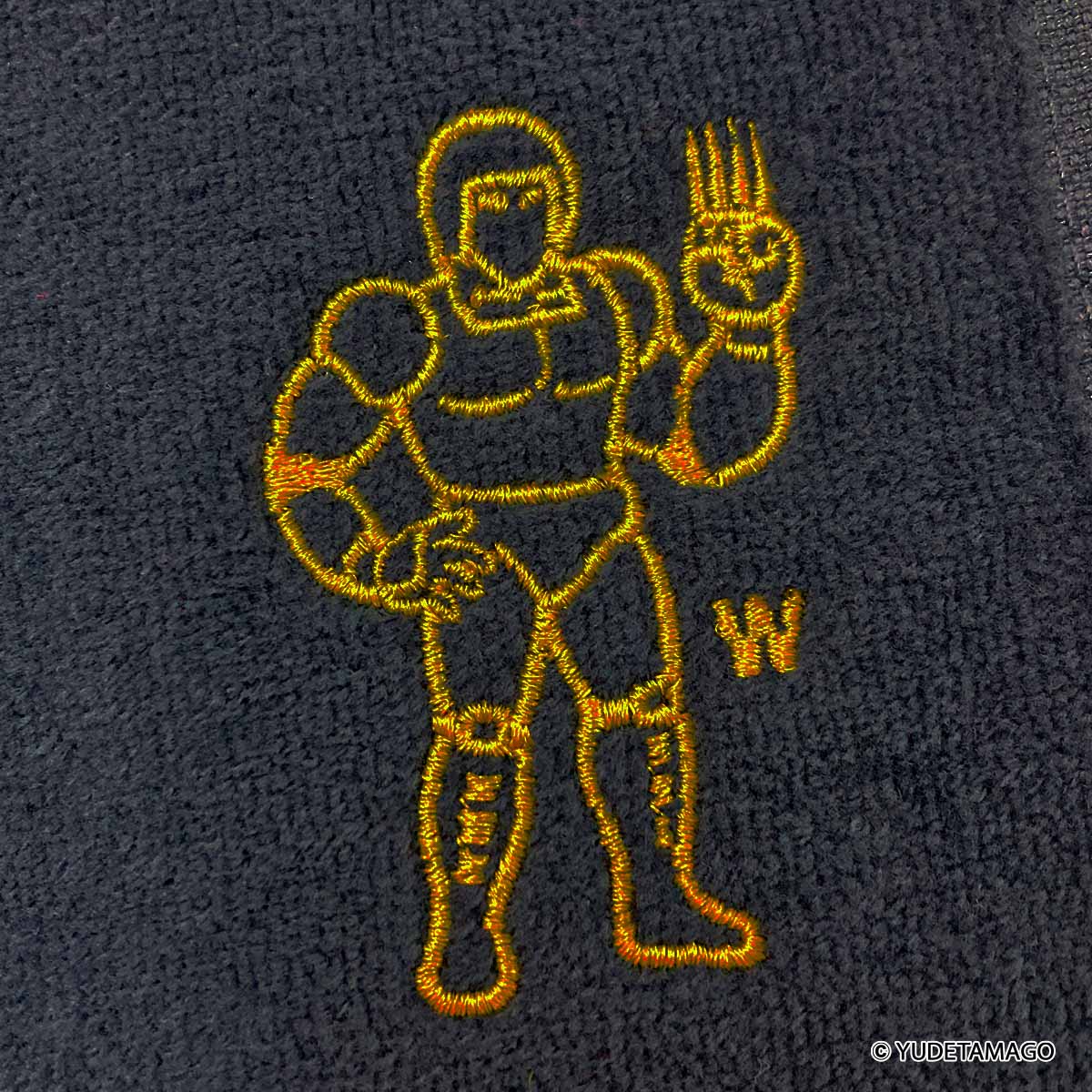 KMC LAウォーズマン 刺繍タオルハンカチ