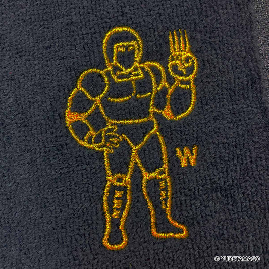 KMC LAウォーズマン 刺繍タオルハンカチ