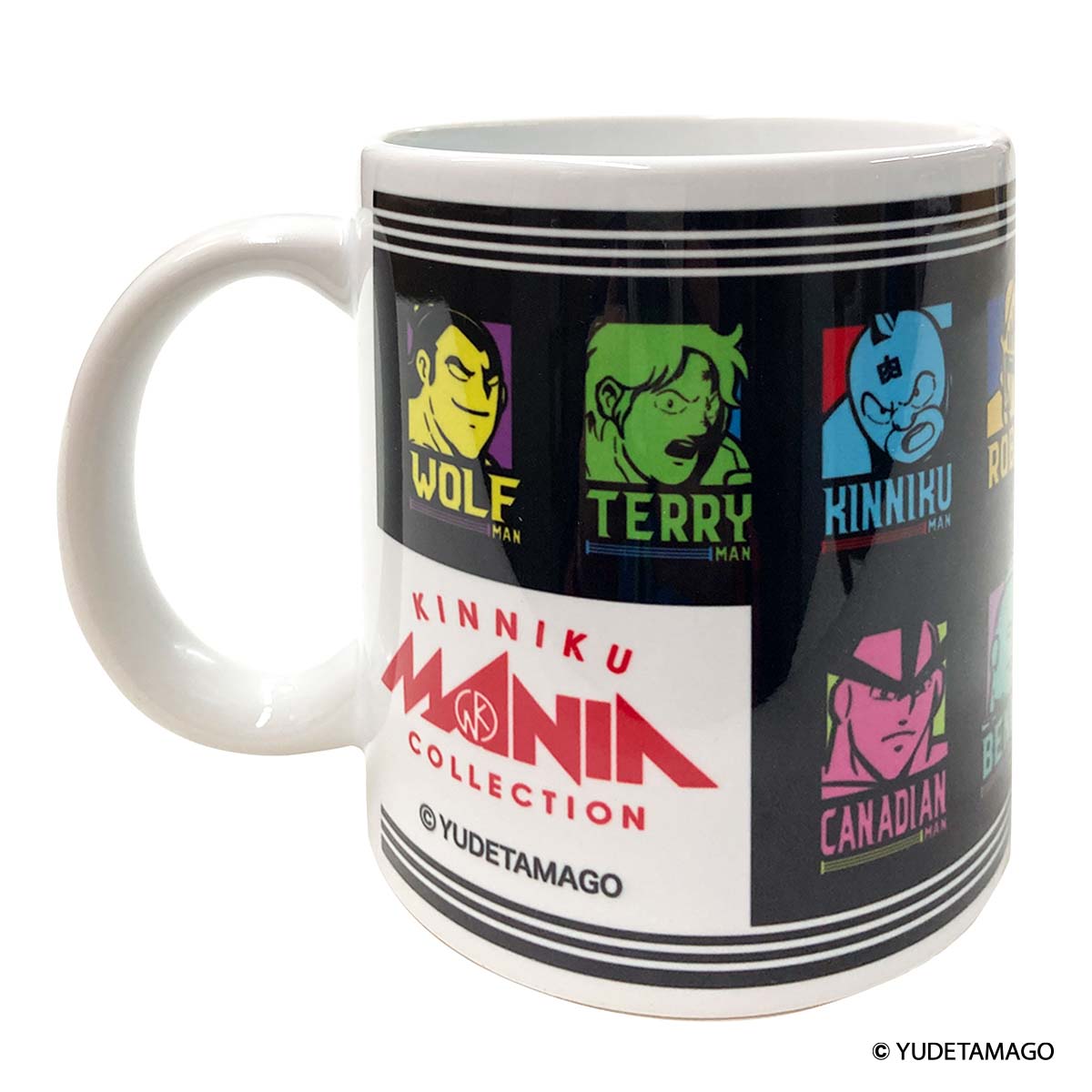 KMC ビッグファイト グラスタンブラー – キン肉マン公式オンライン