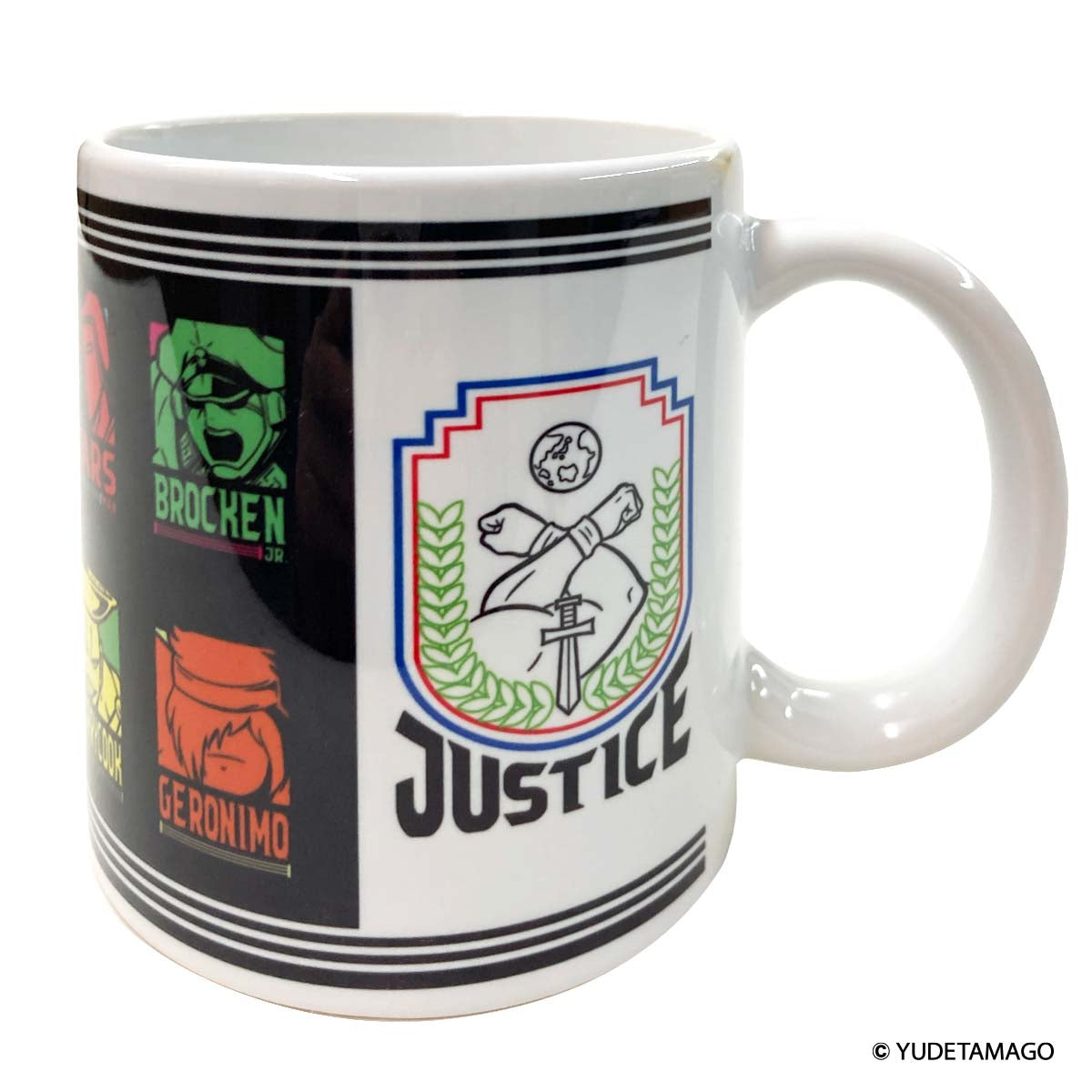 KMC PR正義超人マグカップ