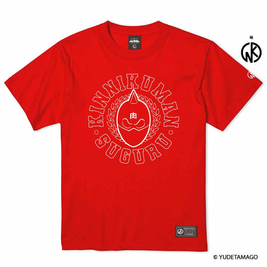 【KIN29.COM限定カラー】KMC キン肉マン エンブレム Tシャツ【2026年5月下旬お届け予定】