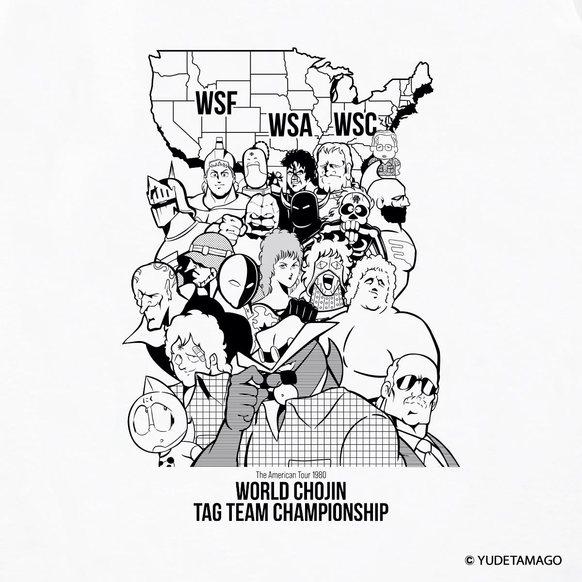 KMC アメリカ遠征編 Tシャツ