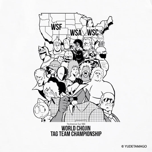 KMC アメリカ遠征編 Tシャツ