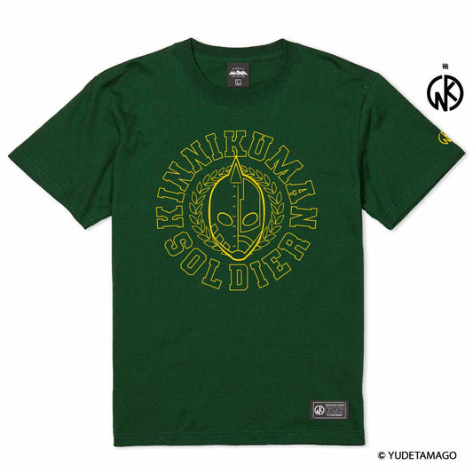 【KIN29.COM限定カラー】KMC キン肉マンソルジャーエンブレム Tシャツ【2026年5月下旬お届け予定】