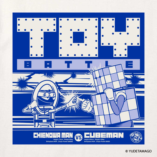 KMC トイ超人対決 Tシャツ