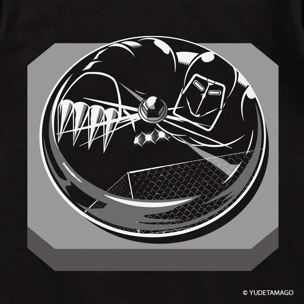 KMC ウォーズマン VS ラーメンマン Tシャツ