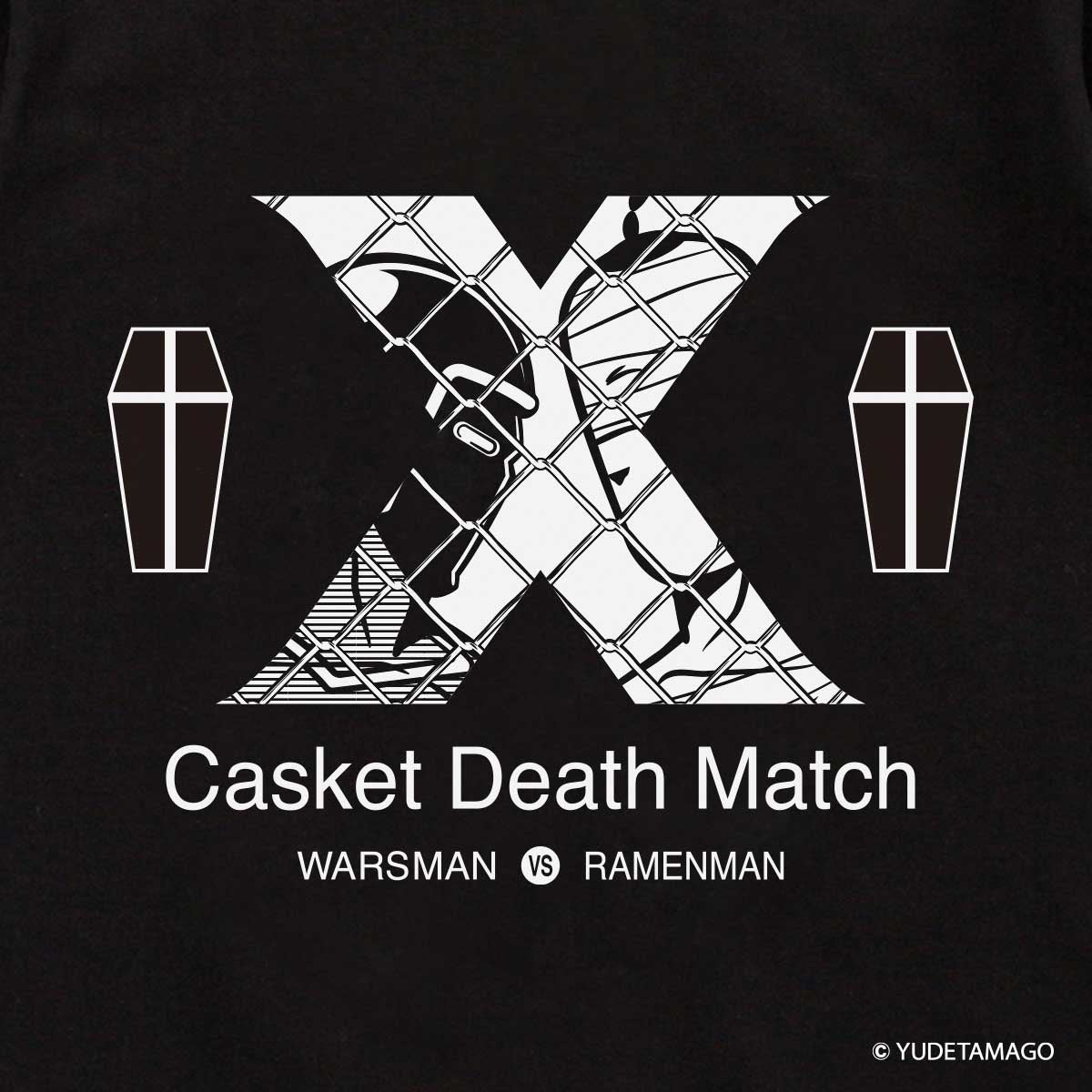 KMC ウォーズマン VS ラーメンマン Tシャツ – キン肉マン公式
