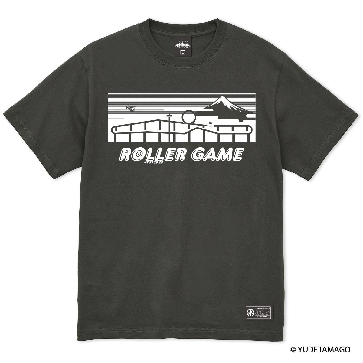 KMC ローラーゲーム Tシャツ