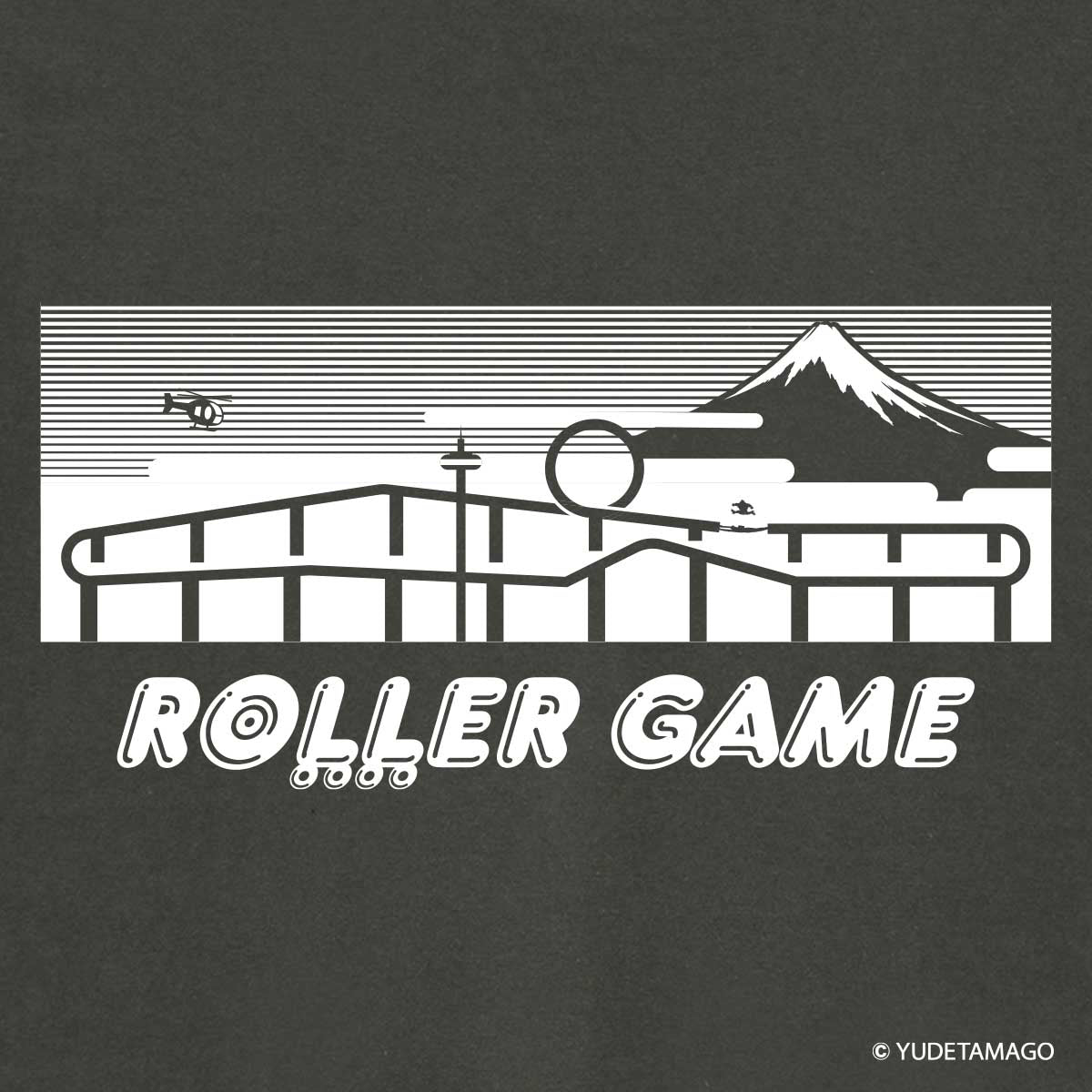 KMC ローラーゲーム Tシャツ