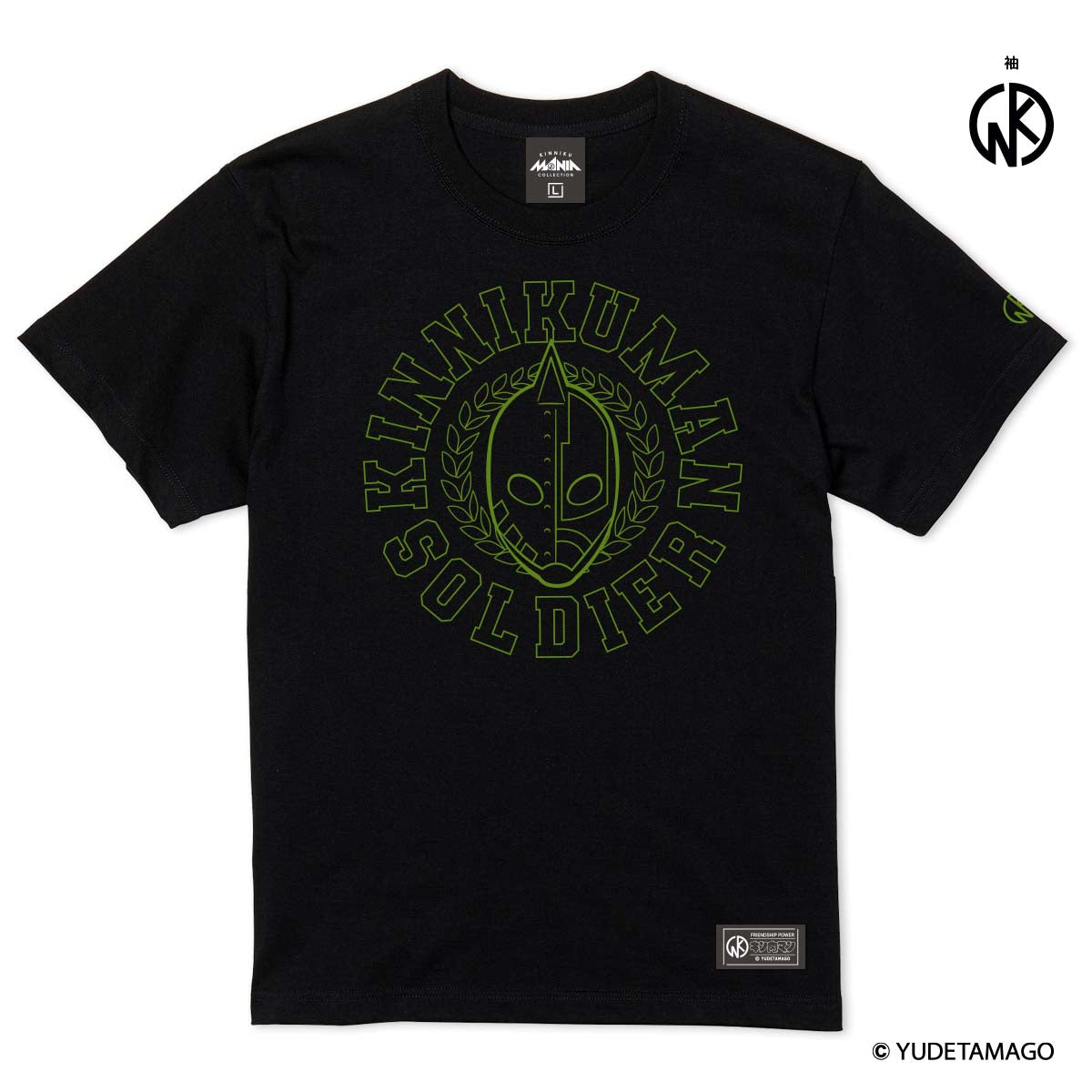 KMC S武道×悪魔将軍 FACE OFF Tシャツ – キン肉マン公式オンライン