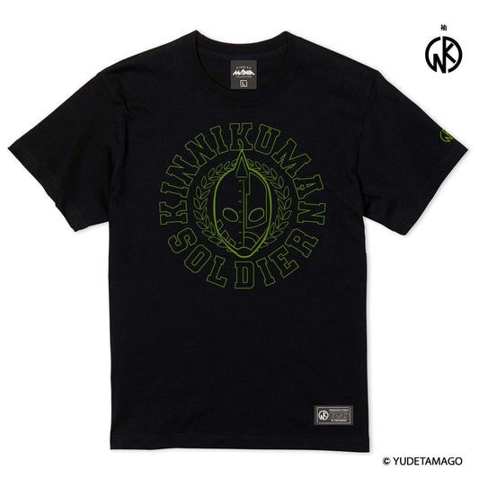 KMC キン肉マンソルジャー エンブレム Tシャツ