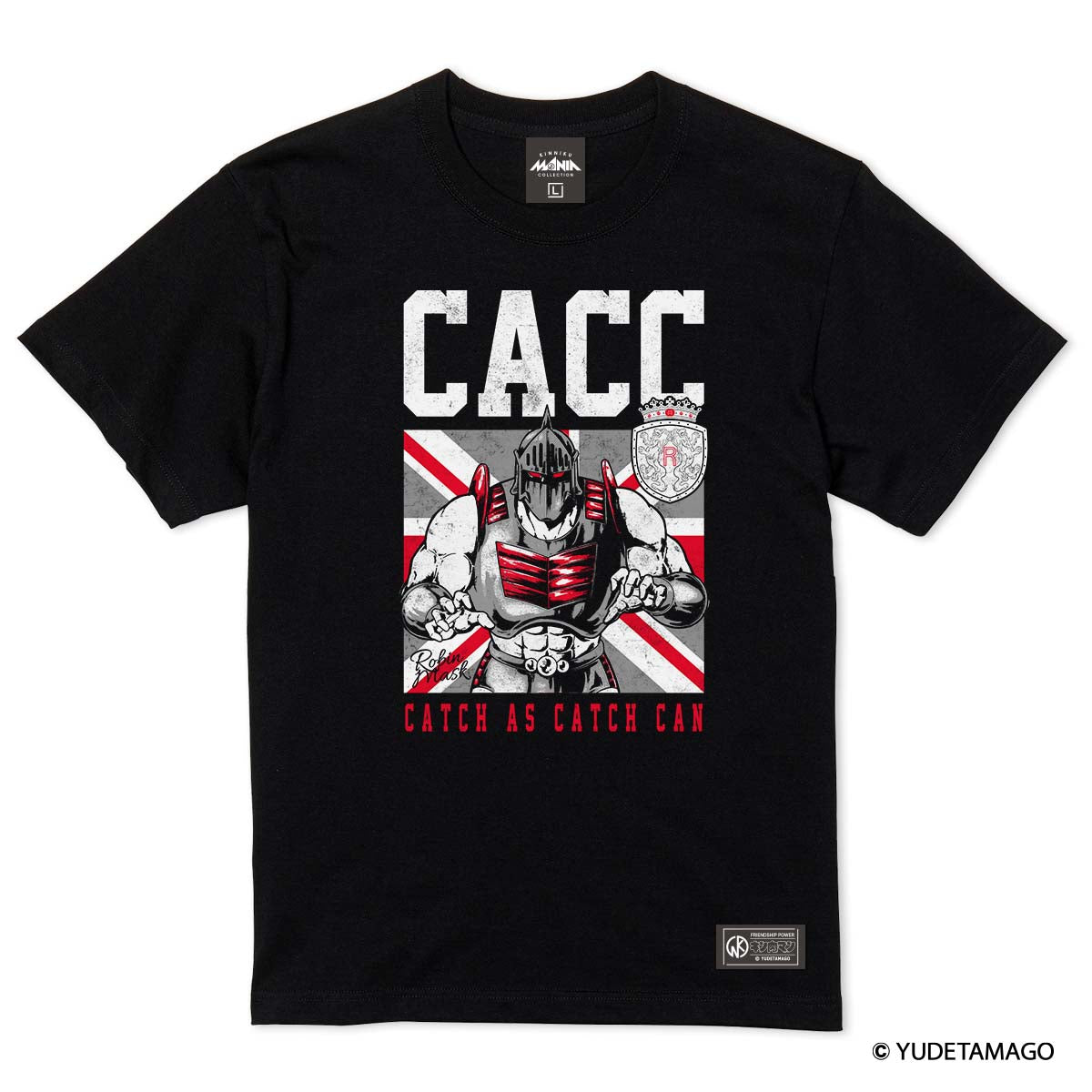 KMC ロビンマスクストロング Tシャツ – キン肉マン公式オンライン