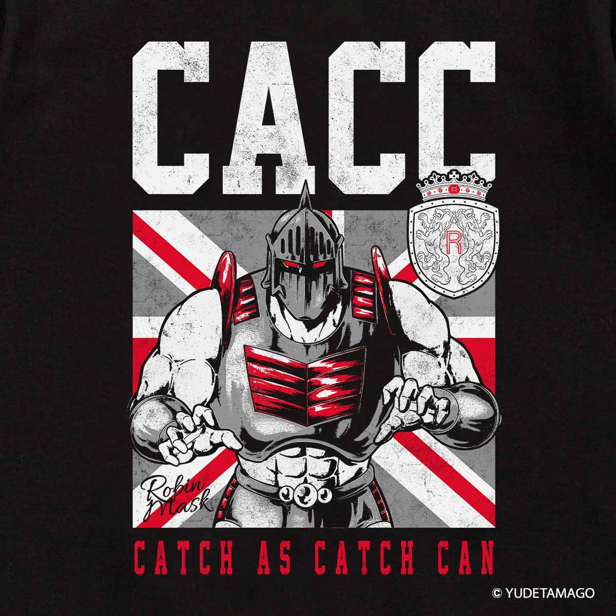 KMC ロビンマスクCACC Tシャツ – キン肉マン公式オンラインストア