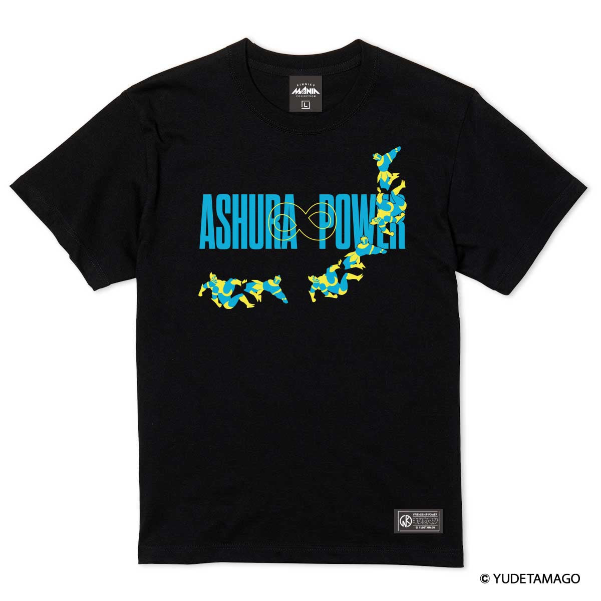KMC 阿修羅稲綱落とし Tシャツ