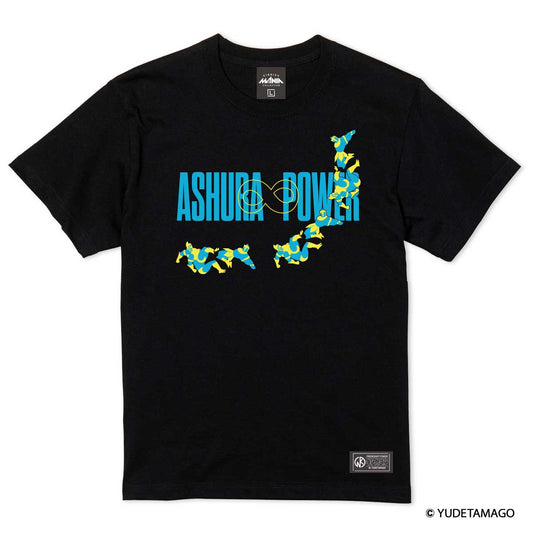 KMC 阿修羅稲綱落とし Tシャツ