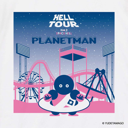 KMC プラネットマン Tシャツ