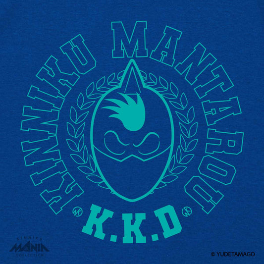 KMC キン肉万太郎エンブレム Tシャツ