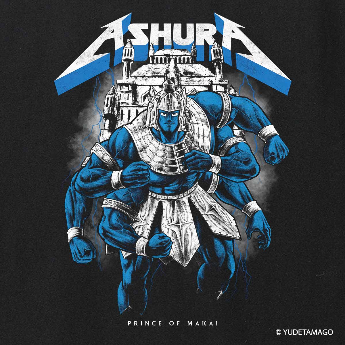 KMC GV アシュラマン ロンT