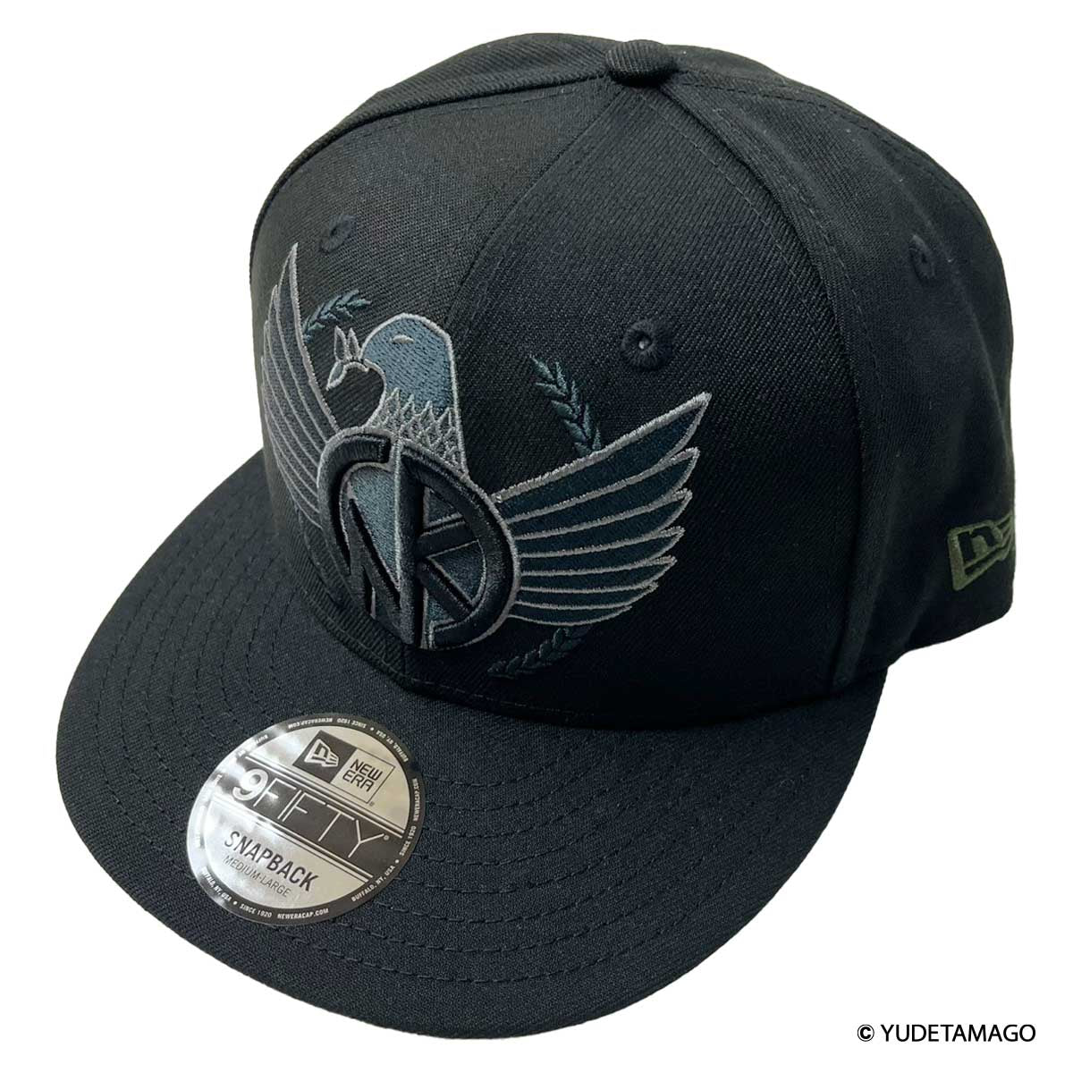 NEW ERA 9FIFTY [KINマーク] 王旗ver. ブラック