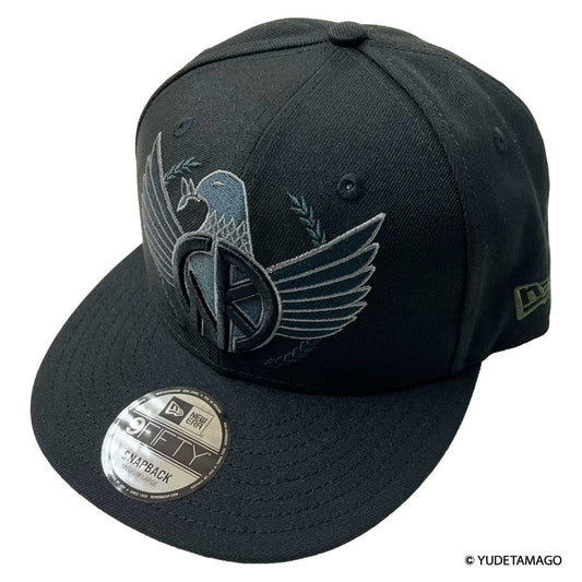 NEW ERA 9FIFTY [KINマーク] 王旗ver. ブラック