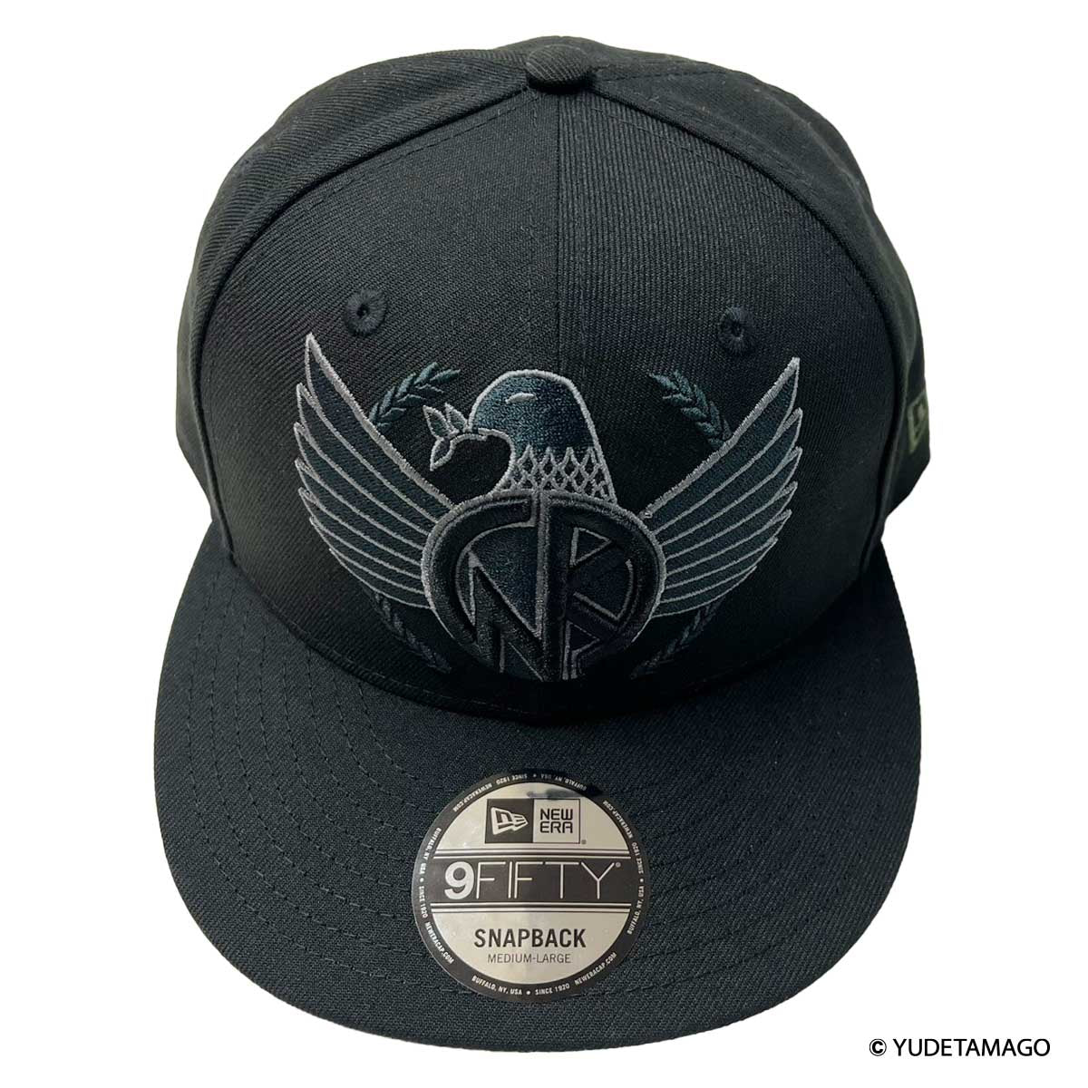 NEW ERA 9FIFTY [KINマーク] 王旗ver. ブラック