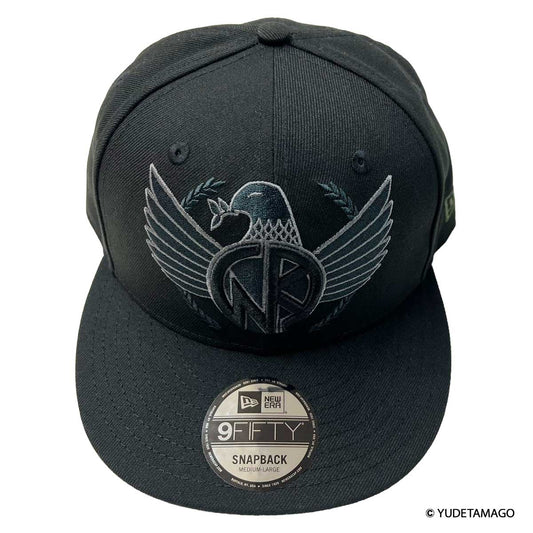NEW ERA 9FIFTY [KINマーク] 王旗ver. ブラック