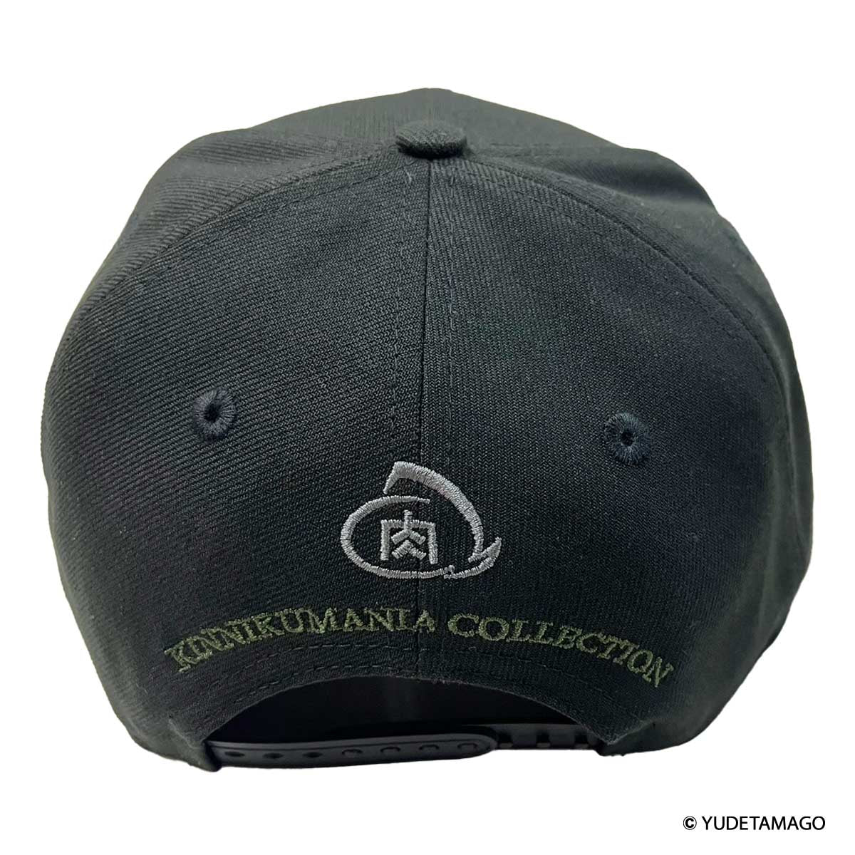 NEW ERA 9FIFTY [KINマーク] 王旗ver. ブラック