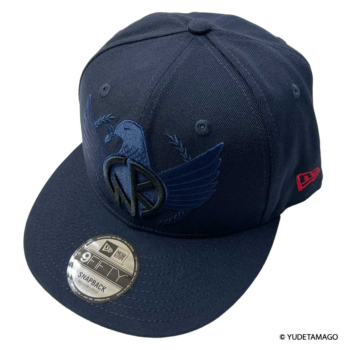 NEW ERA 9FIFTY [KINマーク] 王旗ver. ネイビー