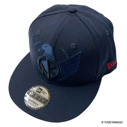 NEW ERA 9FIFTY [KINマーク] 王旗ver. ネイビー