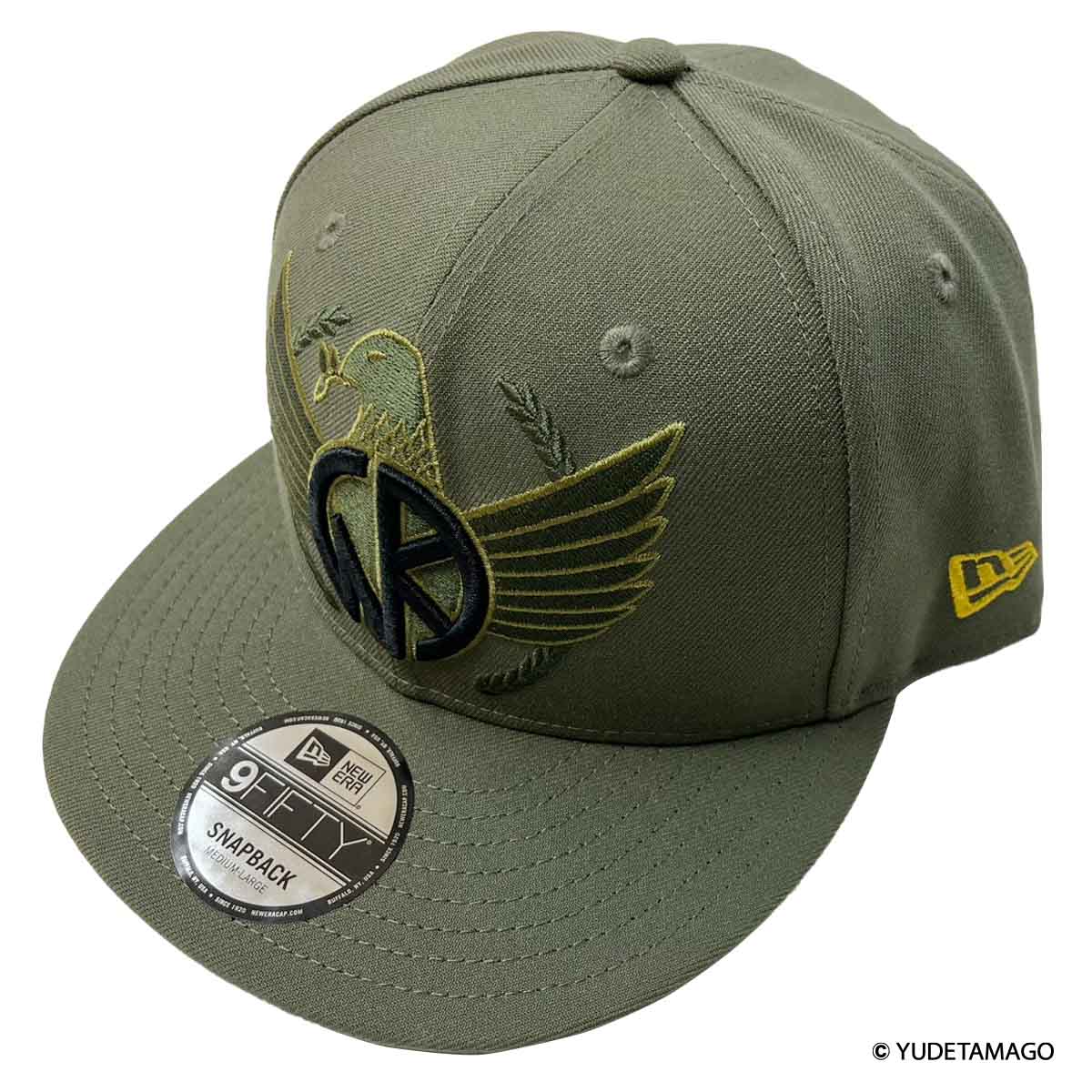 NEW ERA 9FIFTY [KINマーク] 王旗ver. ニューオリーブ