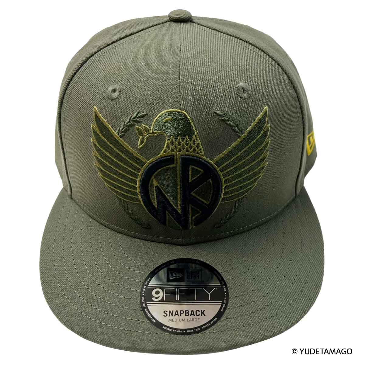 NEW ERA 9FIFTY [KINマーク] 王旗ver. ニューオリーブ