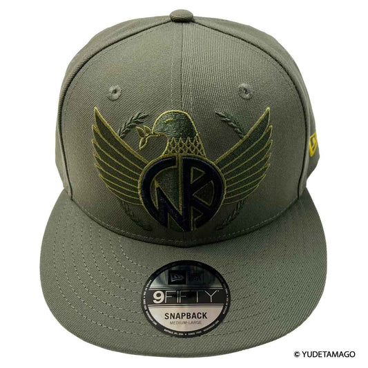 NEW ERA 9FIFTY [KINマーク] 王旗ver. ニューオリーブ