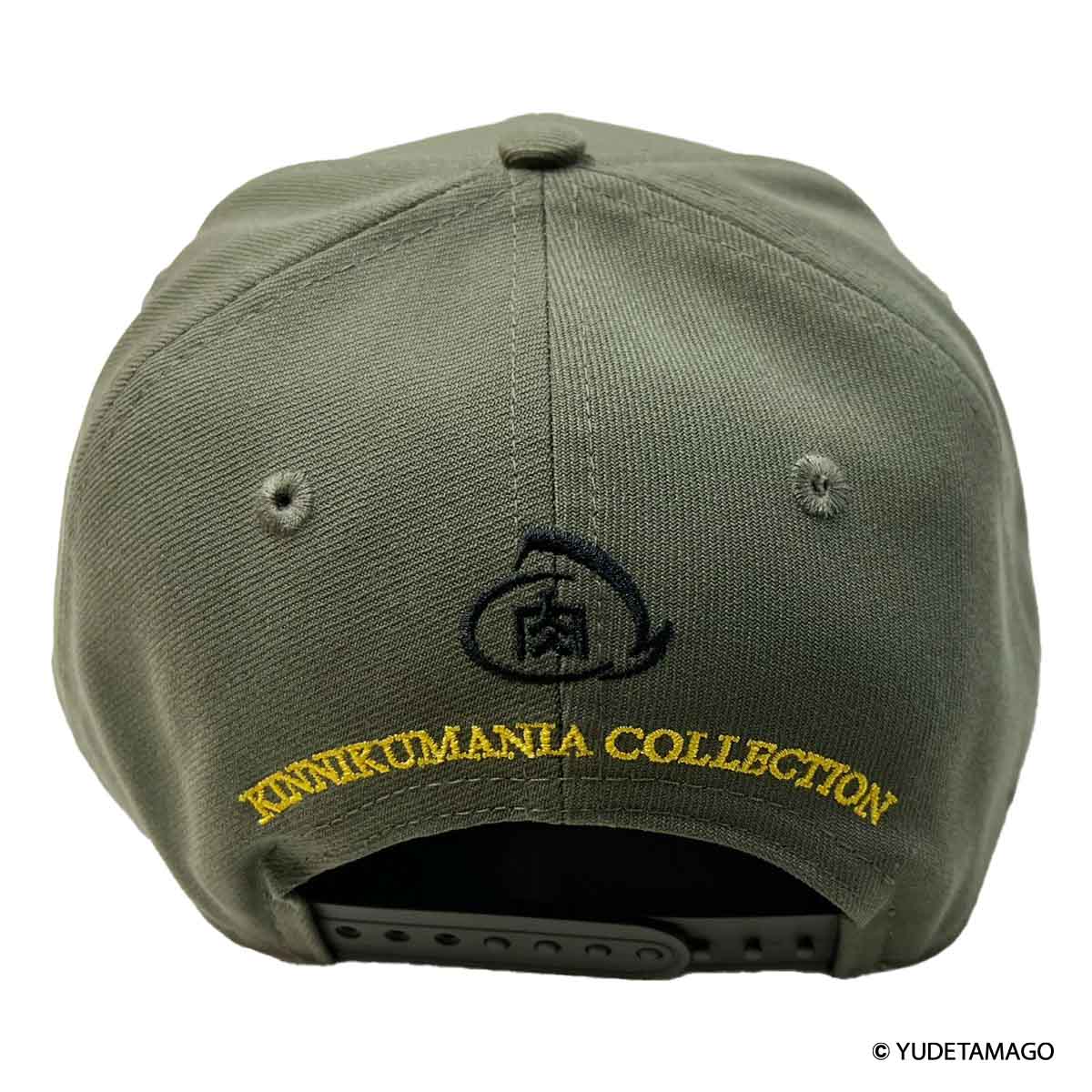 NEW ERA 9FIFTY [KINマーク] 王旗ver. ニューオリーブ