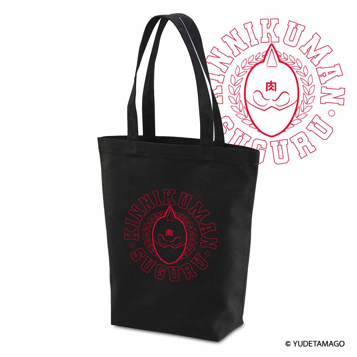 【KIN29.COM限定カラー】KMC キン肉マンエンブレム トートバッグ【2026年5月下旬お届け予定】