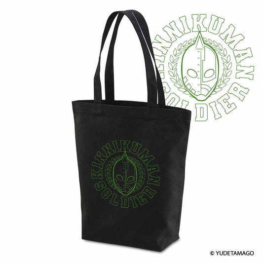 【KIN29.COM限定カラー】KMC キン肉マンソルジャーエンブレム トートバッグ【2026年5月下旬お届け予定】