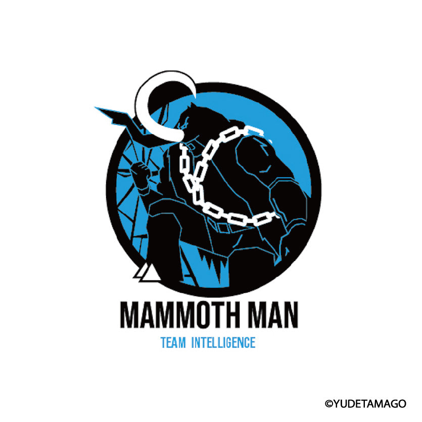 TOHOKU CRASH MAMMOTHMAN Tシャツ