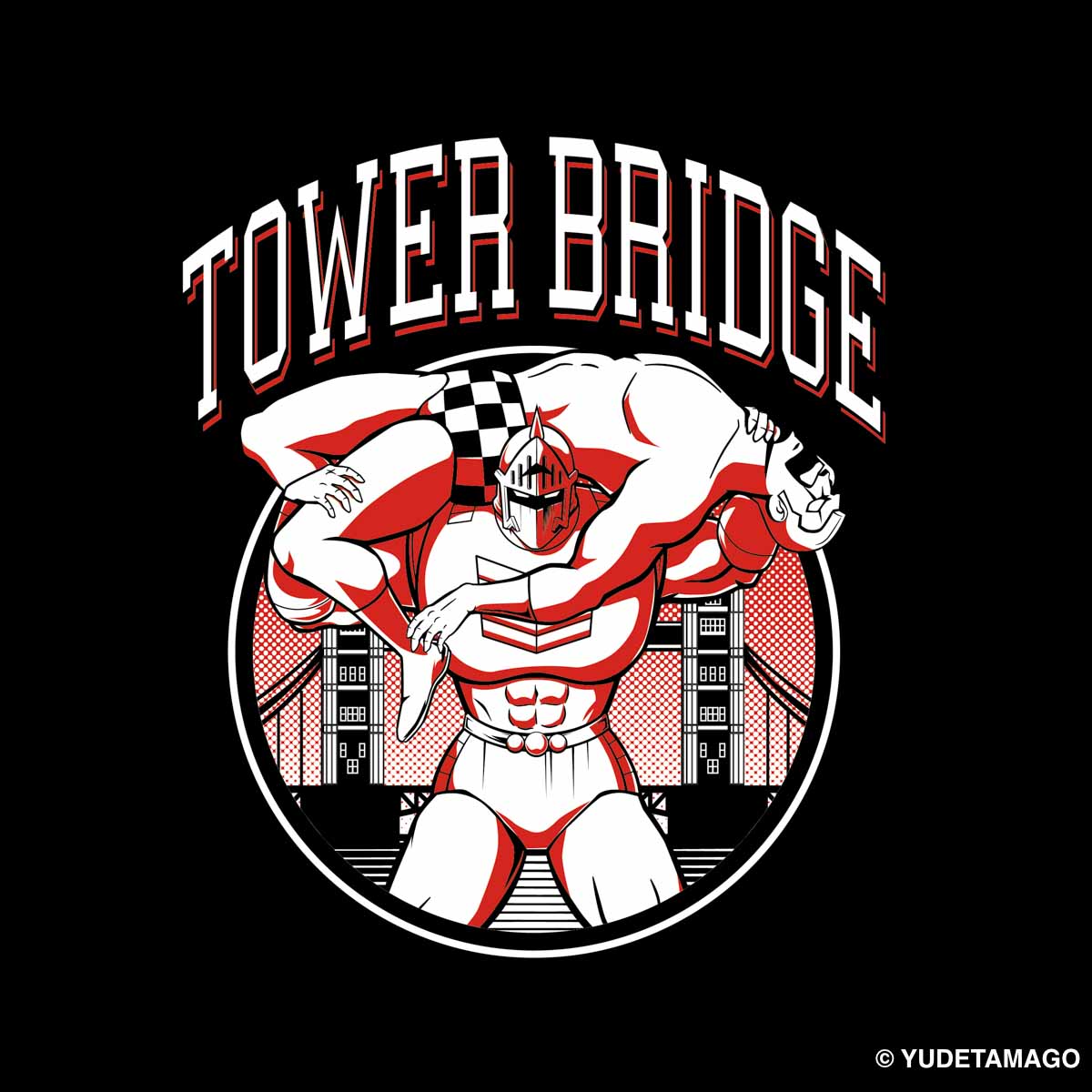 TOHOKU タワーブリッジ Tシャツ