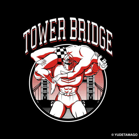 TOHOKU タワーブリッジ Tシャツ
