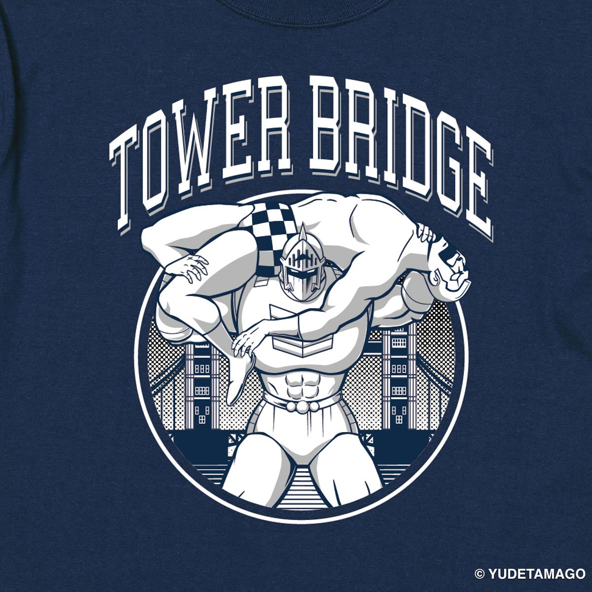 TOHOKU タワーブリッジ Tシャツ