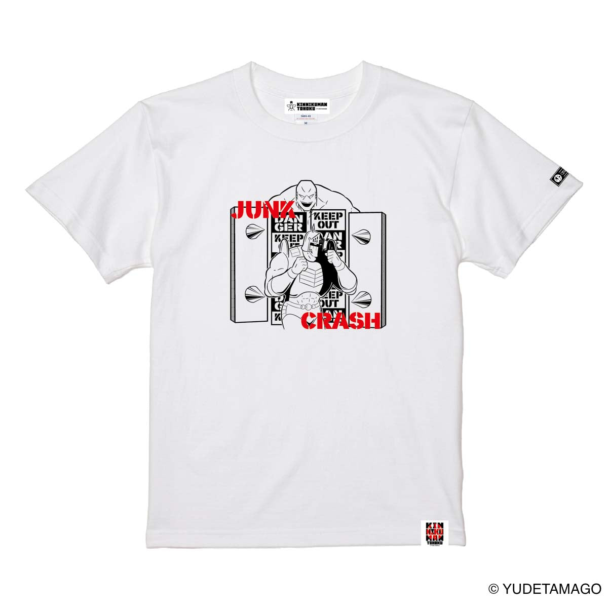キン肉マン tohoku Tシャツ ❤︎未使用品 TOHOKU 超人大全集1 Tシャツ – キン肉マン公式オンラインストア