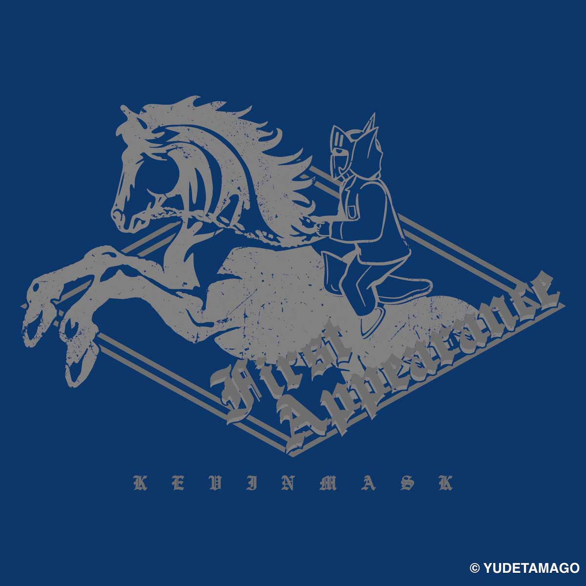 TOHOKU ヤングケビンマスク Tシャツ