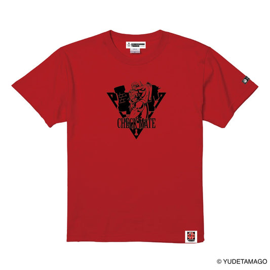 TOHOKU チェックメイト Tシャツ