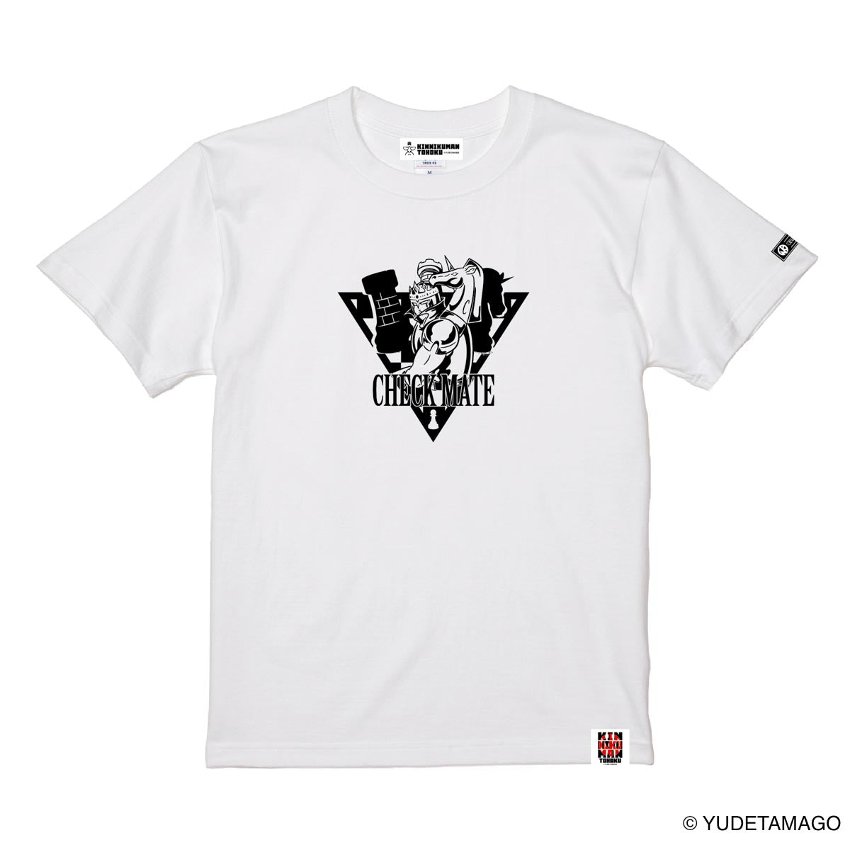 TOHOKU チェックメイト Tシャツ