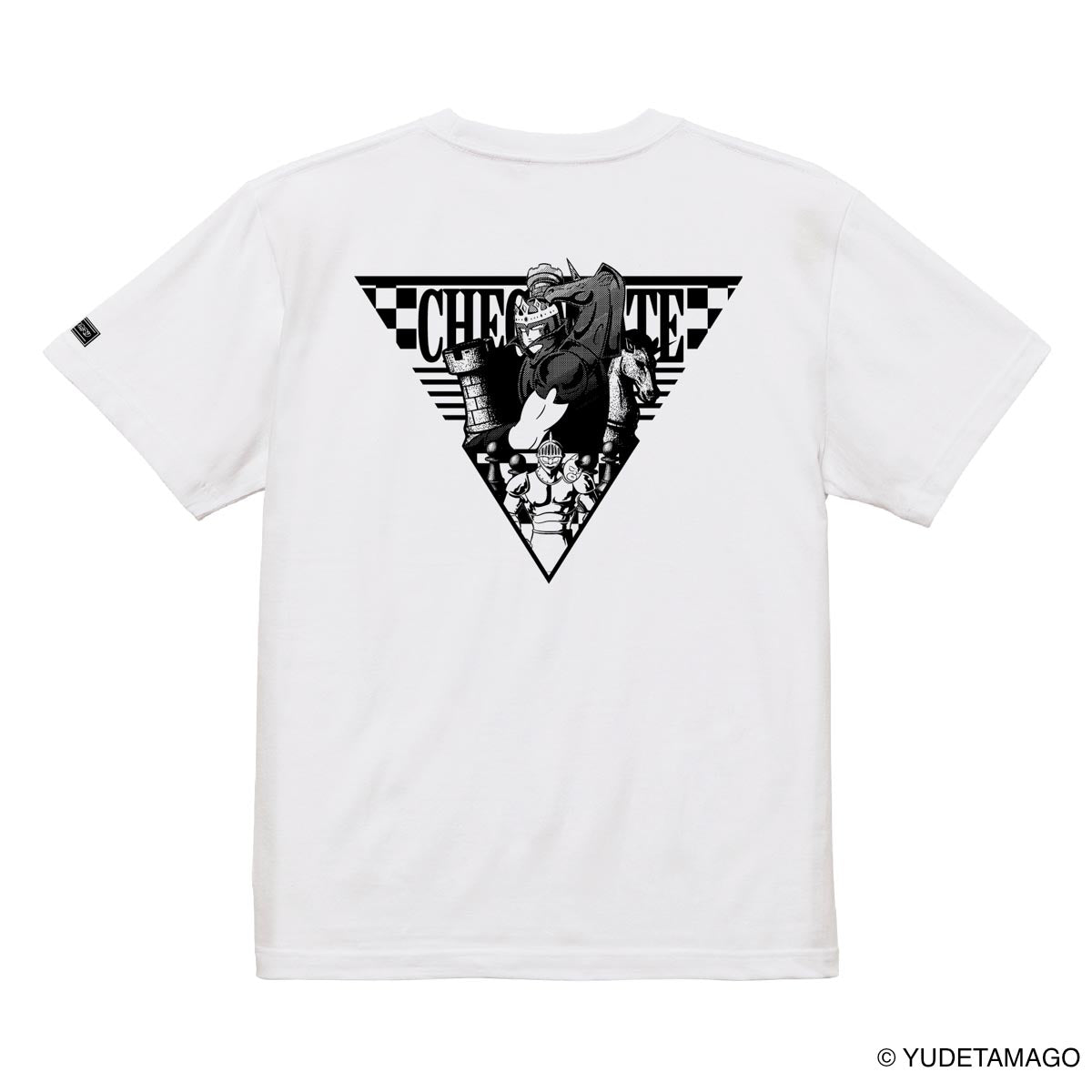 TOHOKU チェックメイト Tシャツ