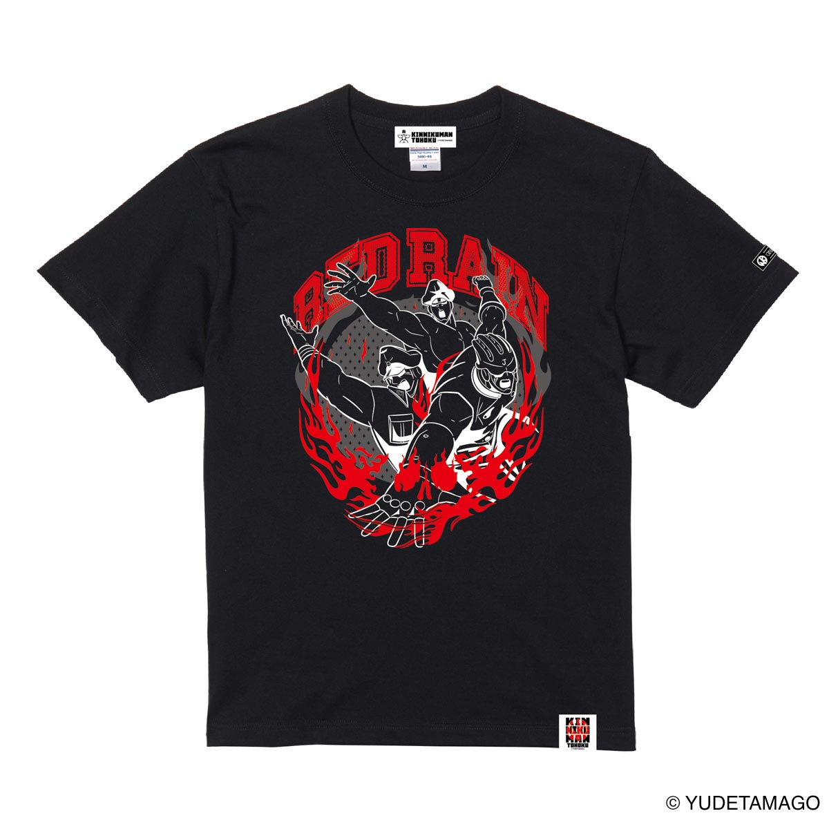 TOHOKU 研鑽の一振り Tシャツ – キン肉マン公式オンラインストア KIN29.COM